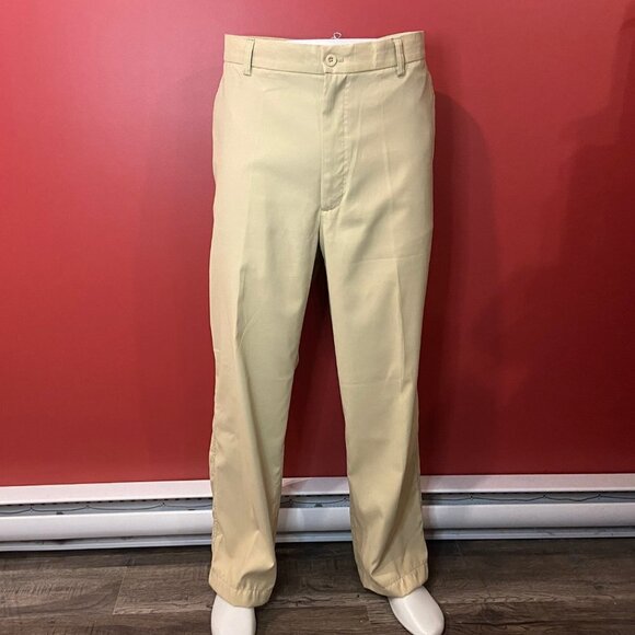 Snake Eyes Men's Beige Golf Pants - Size 40/30 - Picture 1 of 4